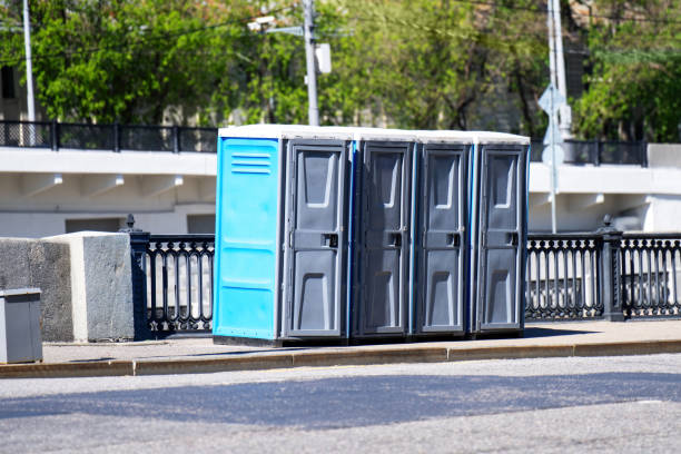 Porta potty delivery and setup in Ardmore, OK
